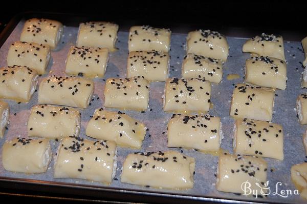 Puff Pastry Cheese Bites - Step 5