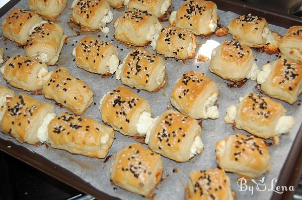 Puff Pastry Cheese Bites - Step 6