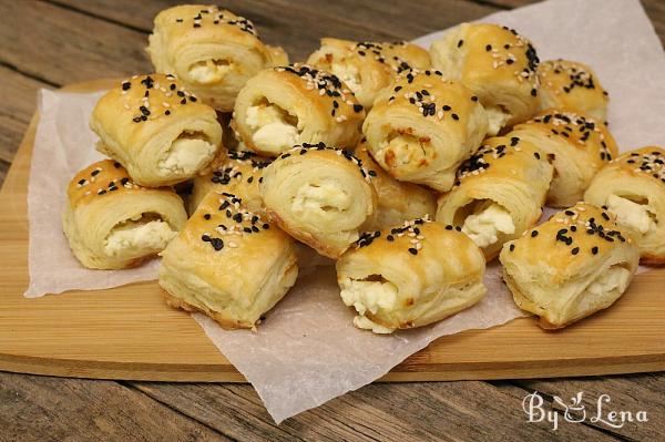 Puff Pastry Cheese Bites