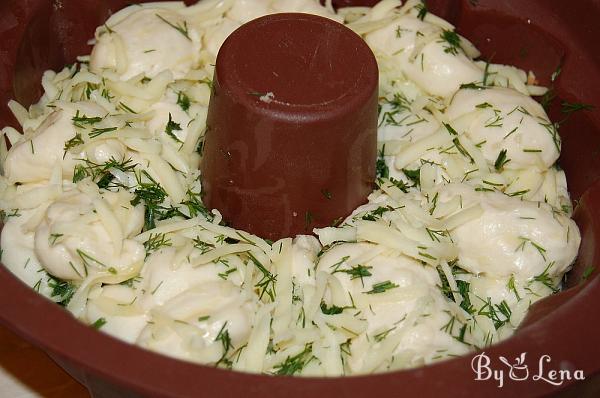 Cheese and Garlic Monkey Bread - Step 11