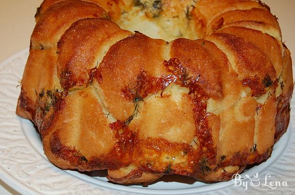 Cheese and Garlic Monkey Bread - Step 13