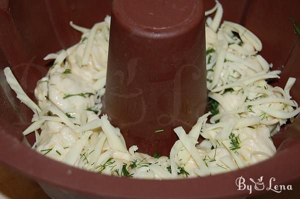 Cheese and Garlic Monkey Bread - Step 9