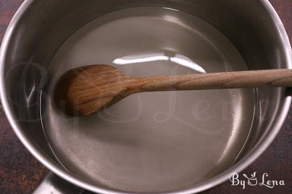 Traditional Romanian Mucenici Moldovenești - Step 7