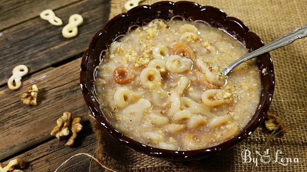 Romanian Boiled Mucenici