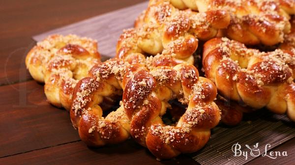 Romanian Sweet Bread - Mucenici