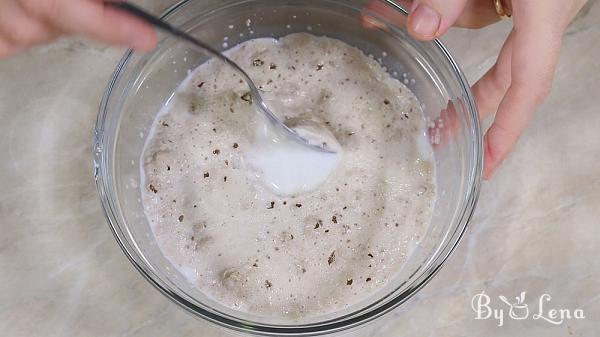 Romanian Fluffy Mucenici - Walnut and Cinnamon Bread - Step 2