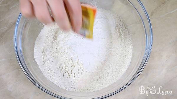 Romanian Fluffy Mucenici - Walnut and Cinnamon Bread - Step 3