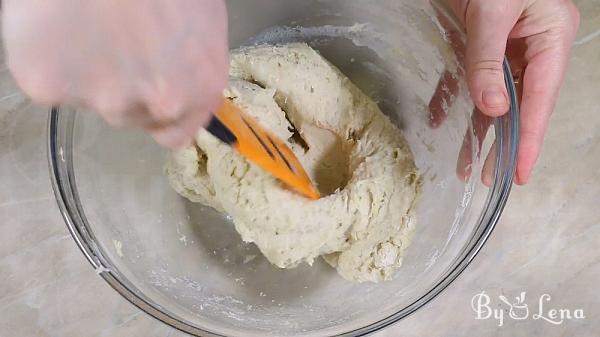 Romanian Fluffy Mucenici - Walnut and Cinnamon Bread - Step 6