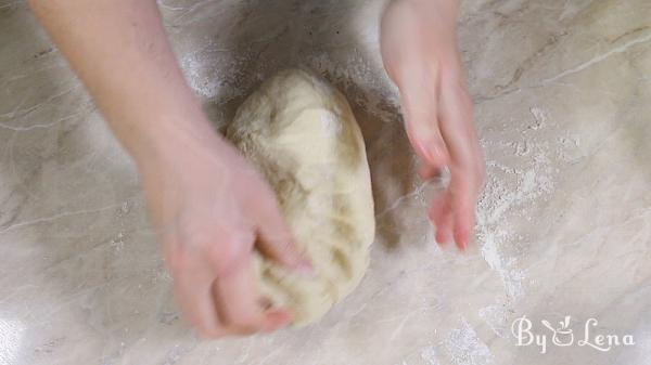 Romanian Fluffy Mucenici - Walnut and Cinnamon Bread - Step 7