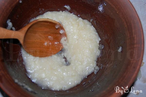 Romanian Garlic Sauce - Mujdei - Step 4