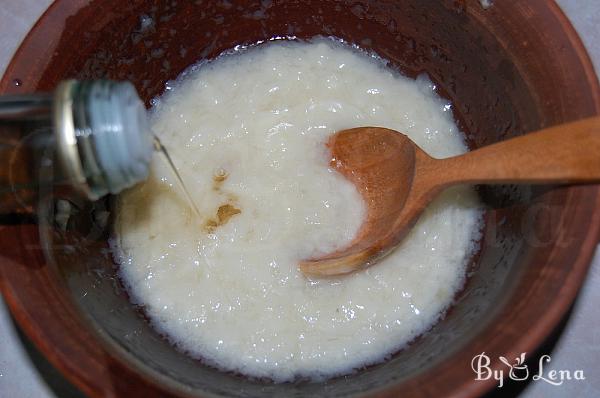 Romanian Garlic Sauce - Mujdei - Step 6