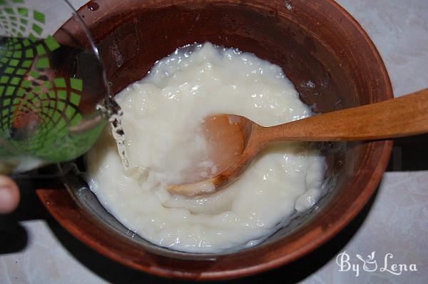 Romanian Garlic Sauce - Mujdei - Step 7