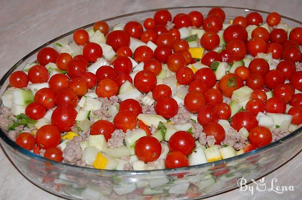 Meat Zucchini Casserole - Step 10