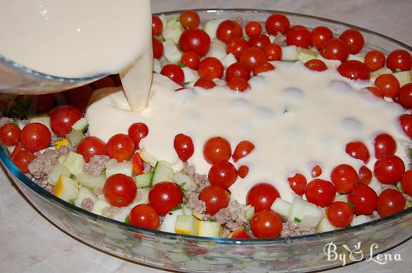 Meat Zucchini Casserole - Step 12