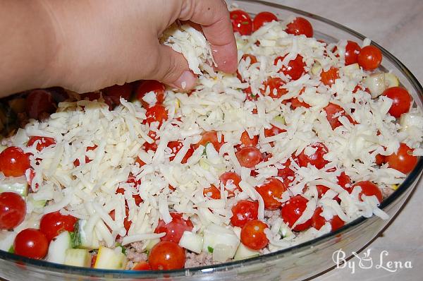 Meat Zucchini Casserole - Step 13