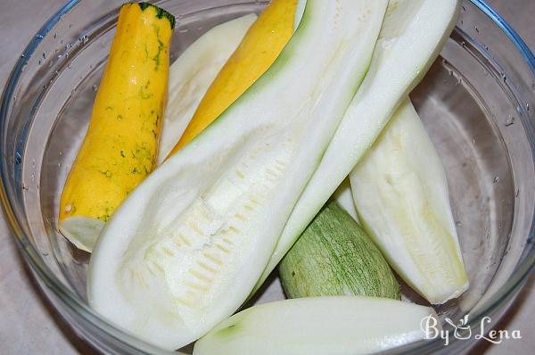 Meat Zucchini Casserole - Step 1