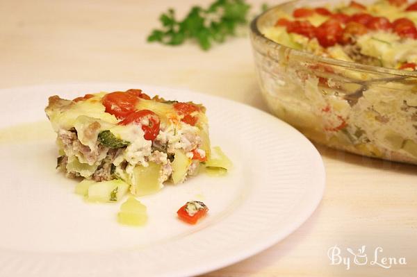 Meat Zucchini Casserole - Step 16