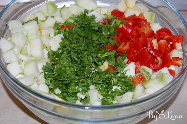 Meat Zucchini Casserole - Step 3