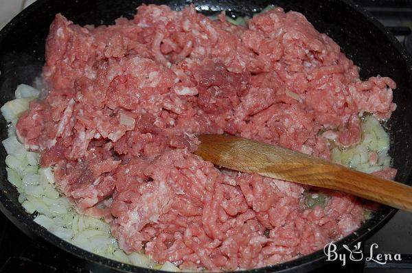 Meat Zucchini Casserole - Step 5