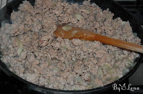 Meat Zucchini Casserole - Step 6