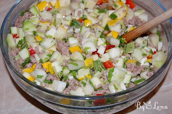 Meat Zucchini Casserole - Step 8