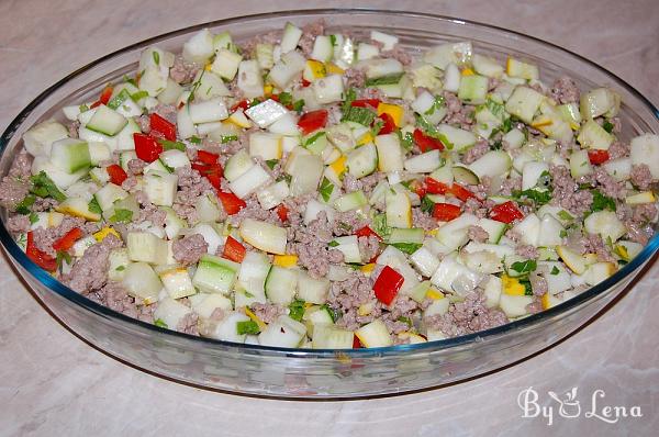 Meat Zucchini Casserole - Step 9