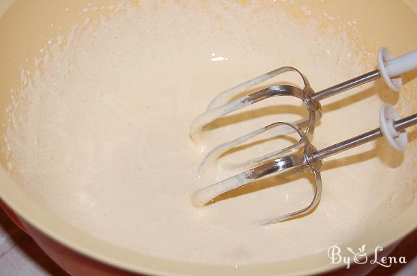 Chocolate Brownie Meringue Cake - Step 2