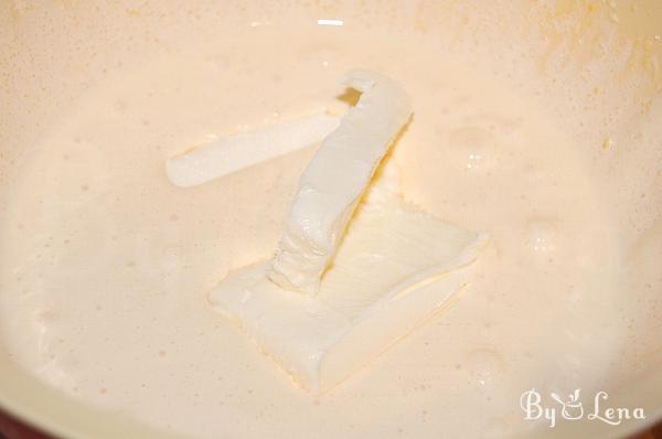 Chocolate Brownie Meringue Cake - Step 3