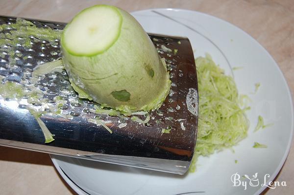 Zuchini Brownie - Step 1