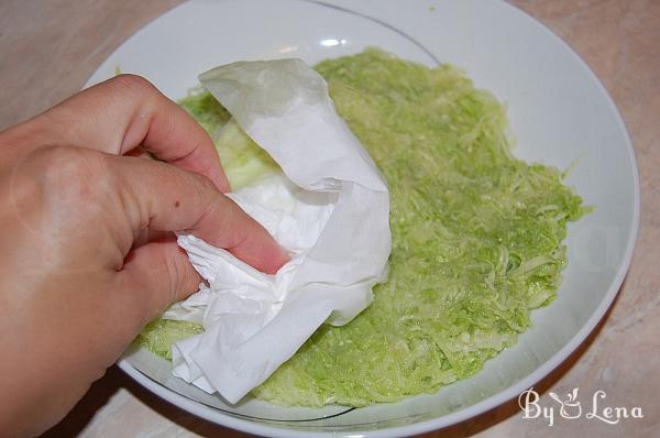 Zuchini Brownie - Step 2