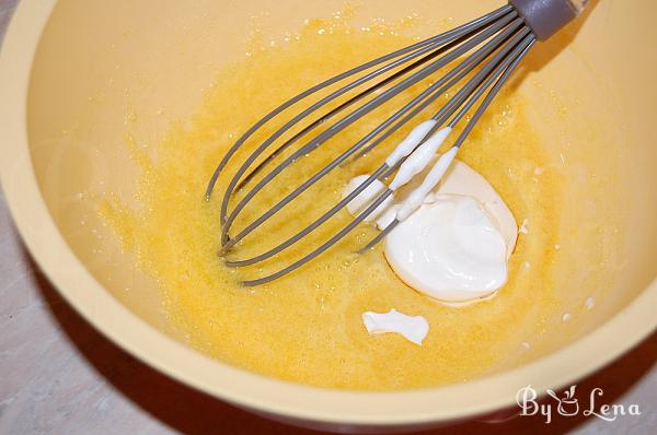 Zuchini Brownie - Step 4