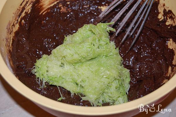 Zuchini Brownie - Step 6