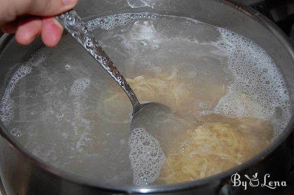 Chinese Noodles with Chicken and Vegetables - Step 7