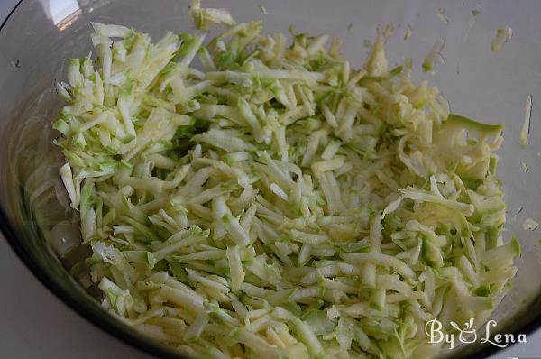 Zucchini Fritters - Step 1