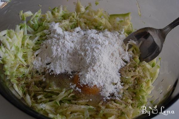 Zucchini Fritters - Step 2