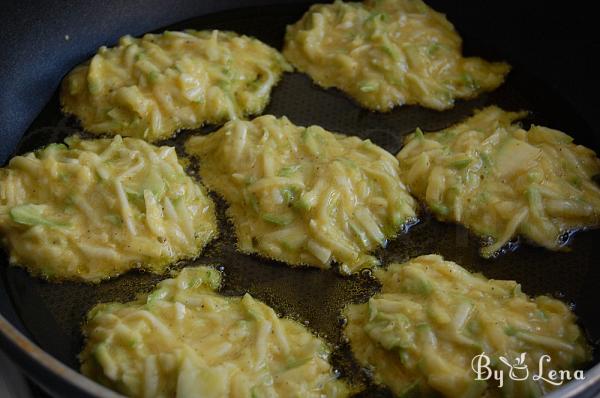 Zucchini Fritters - Step 3