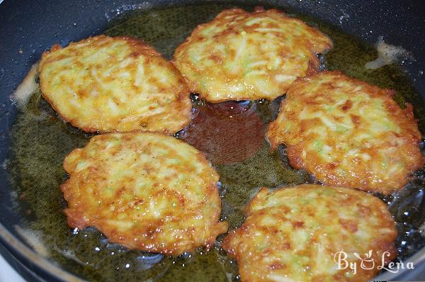 Zucchini Fritters - Step 4