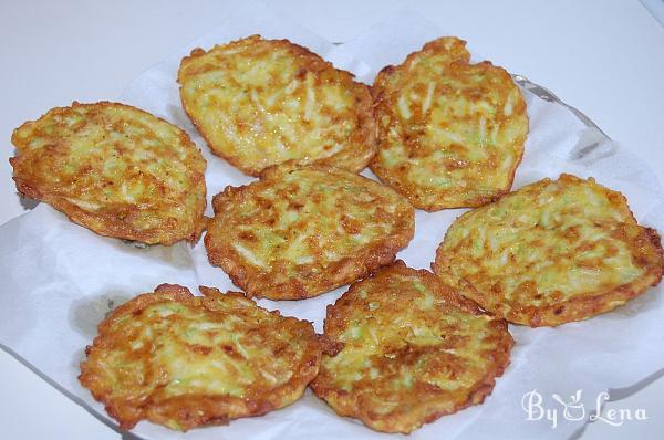 Zucchini Fritters - Step 5