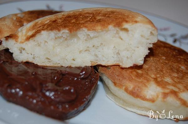 Russian Vegan Yeast Pancakes (Oladii)
