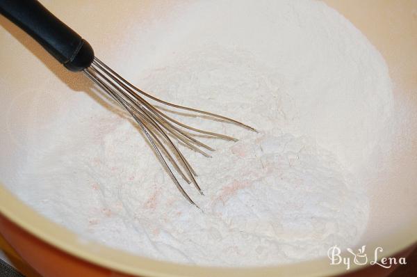 Savory Cabbage Pancakes - Step 1