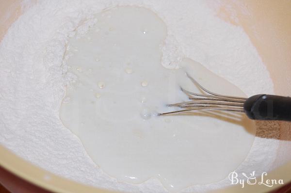 Savory Cabbage Pancakes - Step 2