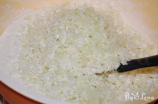 Savory Cabbage Pancakes - Step 4