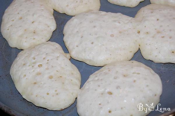 Savory Cabbage Pancakes - Step 6