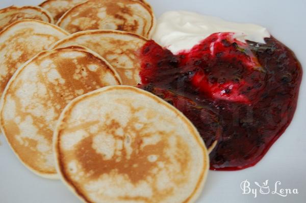 Russian Kefir Pancakes (Oladi)