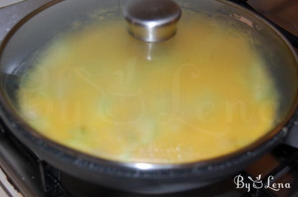 Zucchini Cheese Omelette - Step 4