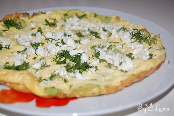 Zucchini Cheese Omelette - Step 6