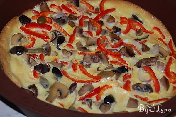 Omelet Pizza - Step 5