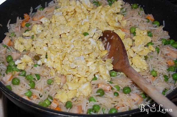 Cantonese Rice Recipe - Step 10