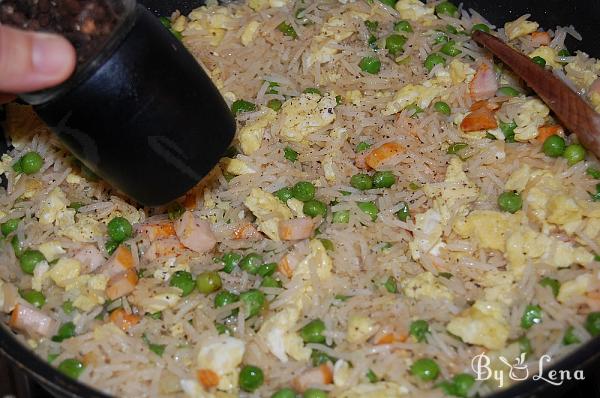 Cantonese Rice Recipe - Step 11