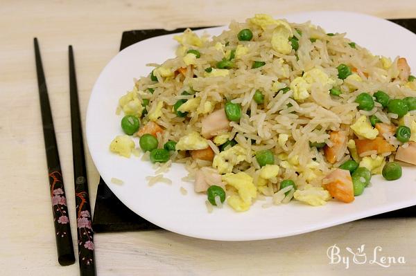 Cantonese Rice Recipe - Step 12